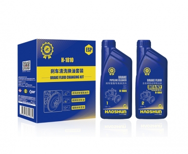H-1810 好順剎車(chē)油套裝彩盒