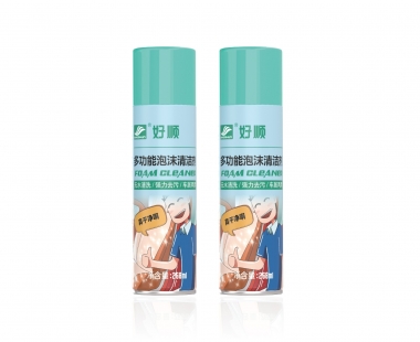 H-2134好順商超多功能泡沫清洗劑