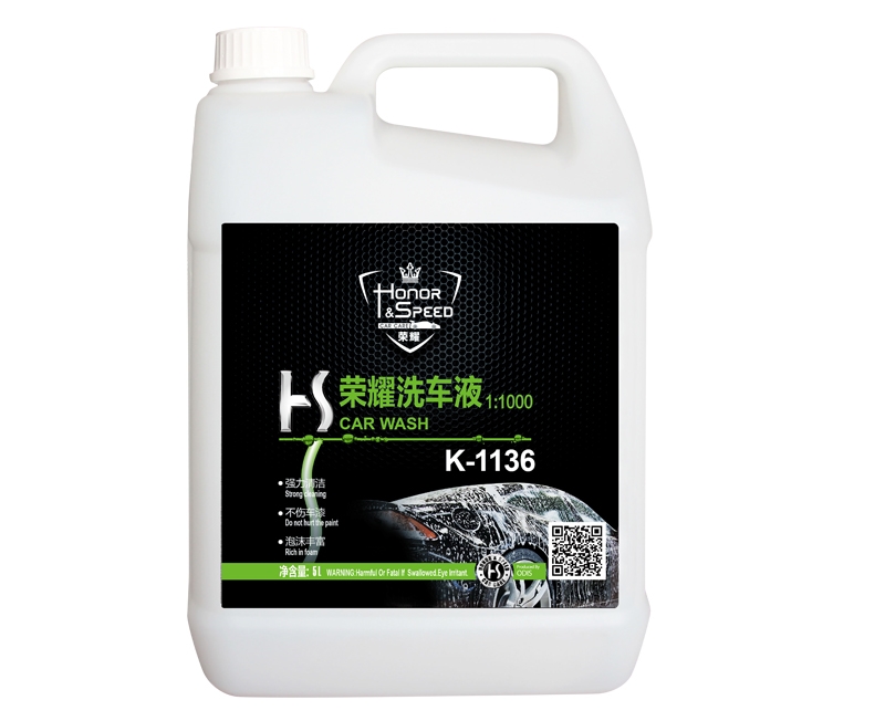 K-1136榮耀&速度洗車(chē)液5L（1:1000）