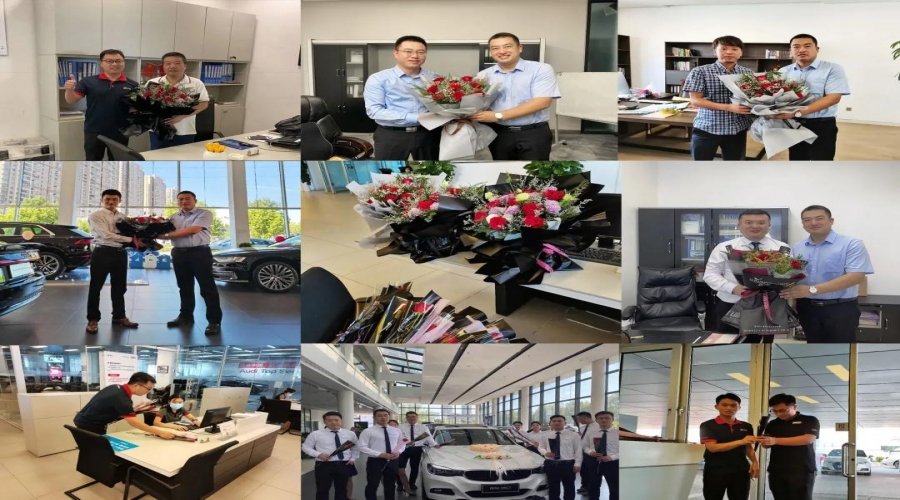 感恩相遇，共度佳節(jié)！好順攜手服務(wù)門(mén)店共度浪漫七夕！