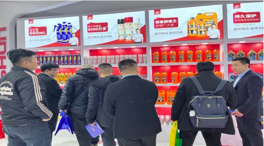 北京雅森展盛況空前，好順科技汽車美容養(yǎng)護(hù)用品展位人氣爆棚！